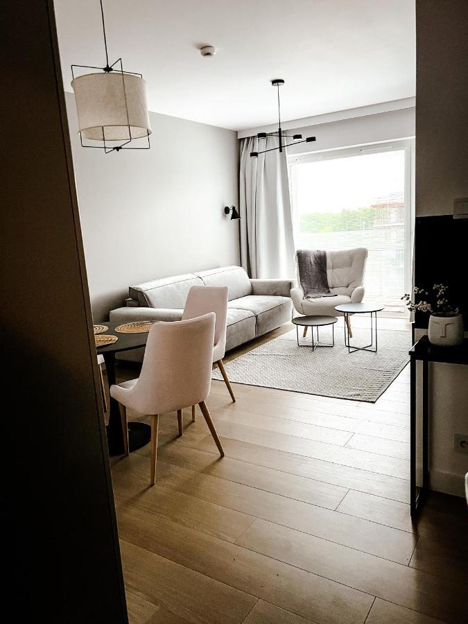 Apartament Polanki Aqua A408 科沃布热格 外观 照片