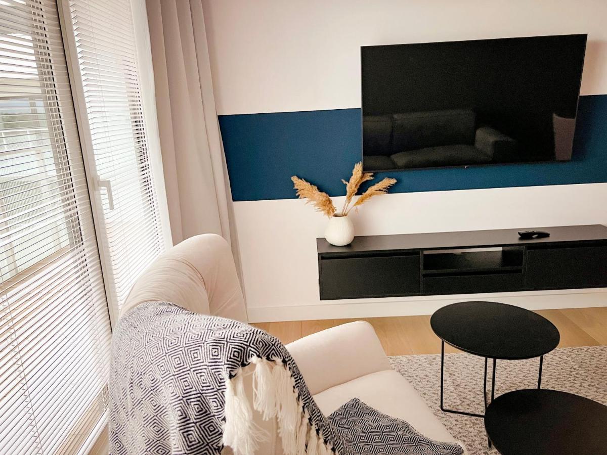 Apartament Polanki Aqua A408 科沃布热格 外观 照片